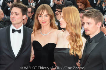 Antoine Pelletier, Louise Bourgoin, Veronika Vasilyeva-Rije, Paul Beaurepaire