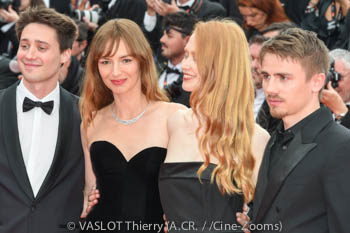 Antoine Pelletier, Louise Bourgoin, Veronika Vasilyeva-Rije, Paul Beaurepaire