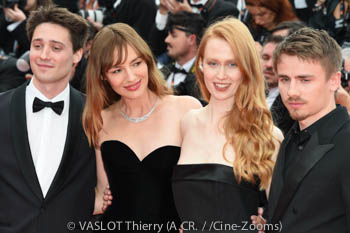 Antoine Pelletier, Louise Bourgoin, Veronika Vasilyeva-Rije, Paul Beaurepaire