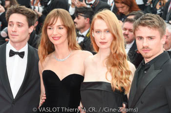 Antoine Pelletier, Louise Bourgoin, Veronika Vasilyeva-Rije, Paul Beaurepaire