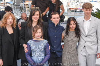 Birgit Minichmayr, Lotte Shirin Keiling, Sandra Wollner, Carla Hütterman, Esja Wendel, Tristán López