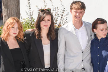 Birgit Minichmayr, Sandra Wollner,  Tristán López, Lotte Shirin Keiling 