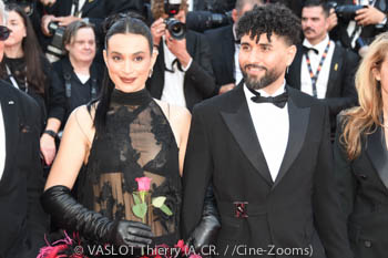 Camélia Jordana, Amine Bouhafa