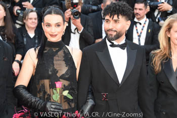 Camélia Jordana, Amine Bouhafa