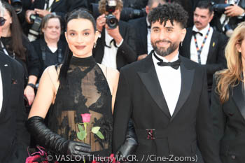 Camélia Jordana, Amine Bouhafa
