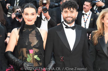 Camélia Jordana, Amine Bouhafa