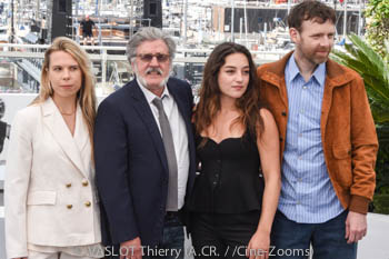 Camille Lugan, Daniel Auteuil, Luàna Bajrami, Antoine Reinartz