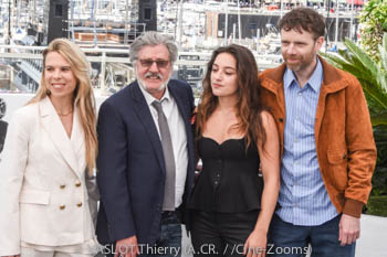 Camille Lugan, Daniel Auteuil, Luàna Bajrami, Antoine Reinartz