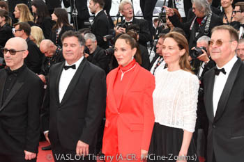 Cédric Coppola, Michel Benjamin, Monia Chokri, Marine Francen, Christophe Massie