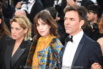 Florence Loiret Caille, Charlotte Gainsbourg, Lauriane Escaffre Florence Loiret Caille, Charlotte Gainsbourg, Lauriane Escaffre