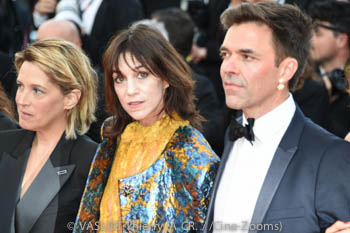 Florence Loiret Caille, Charlotte Gainsbourg, Lauriane Escaffre Florence Loiret Caille, Charlotte Gainsbourg, Lauriane Escaffre