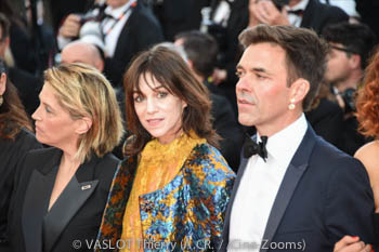 Florence Loiret Caille, Charlotte Gainsbourg, Lauriane Escaffre Florence Loiret Caille, Charlotte Gainsbourg, Lauriane Escaffre