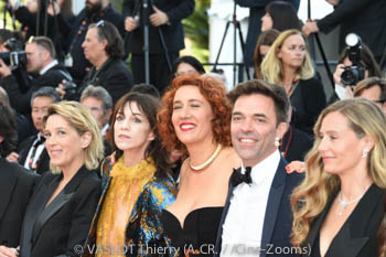 Florence Loiret Caille, Charlotte Gainsbourg, Lauriane Escaffre, Yvo Muller, Cécile de France Florence Loiret Caille, Charlotte Gainsbourg, Lauriane Escaffre, Yvo Muller, Cécile de France