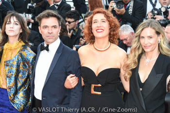 Charlotte Gainsbourg, Yvo Muller, Lauriane Escaffre, Cécile de France Charlotte Gainsbourg, Yvo Muller, Lauriane Escaffre, Cécile de France