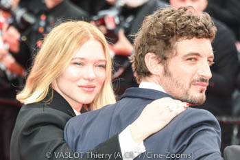 Léa Seydoux, Niels Schneider 