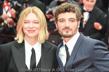 Léa Seydoux, Niels Schneider 