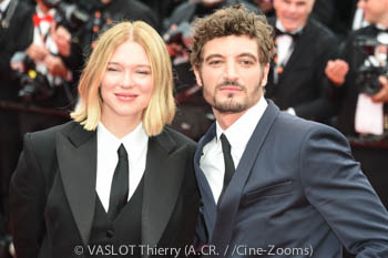 Léa Seydoux, Niels Schneider 