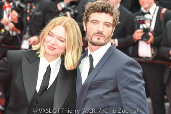 Léa Seydoux, Niels Schneider 