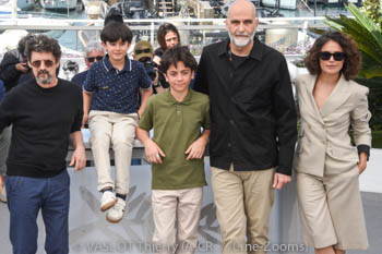 Manolo Solo, Alex Peláez, Hugo Encuentra, Tiago Guedes, Patricia López Arnaiz