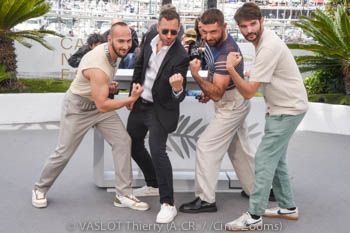 Marco Nguyen, Brice Chevillard, Simon Balteaux, Nicolas Athane