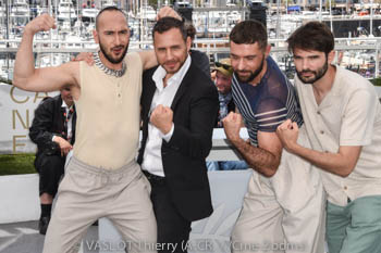 Marco Nguyen, Brice Chevillard, Simon Balteaux, Nicolas Athane