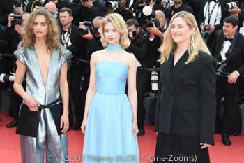 Natacha Régnier, Anastasia Andrushkevich, Romane de Stabenrath