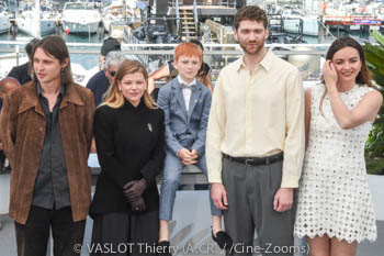 Rostislav Kirpicenko, Anastasiia Pustovit, Bartas Ždanovičius, Kęstutis Cicėnas, Helena Pokorny