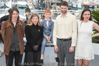 Rostislav Kirpicenko, Anastasiia Pustovit, Bartas Ždanovičius, Kęstutis Cicėnas, Helena Pokorny