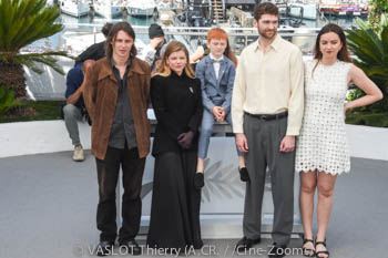 Rostislav Kirpicenko, Anastasiia Pustovit, Bartas Ždanovičius, Kęstutis Cicėnas, Helena Pokorny