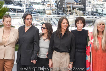 Sarajeanne Drillaurd, Anne Suarez, Adèle Exarchopoulos, Mathilde Roehrich, Jeanne Herry, Sara Giraudeau, Brigitte Sy