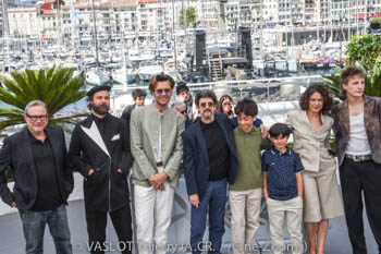 Sergi López, Albano Jerónimo, Daniel Elias, J. M. Coetzee, Manolo Solo, Hugo Encuentra, Alex Peláez, Patricia López Arnaiz, Tiago Guedes