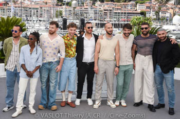 Shirley Souagnon, Alex Ramirès, Jeremy Gillet, Brice Chevillard, Marco Nguyen, Nicolas Athane, Simon Balteaux, François Sagat 