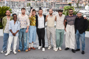 Shirley Souagnon, Alex Ramirès, Jeremy Gillet, Brice Chevillard, Marco Nguyen, Nicolas Athane, Simon Balteaux, François Sagat 