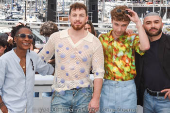 Shirley Souagnon, Alex Ramirès, Jeremy Gillet, François Sagat