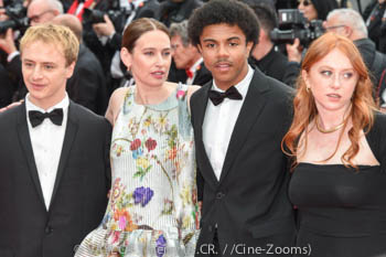 Thomas Gioria, Louise Coldefy, Calixte Broisin-Doutaz, Milla Agid
