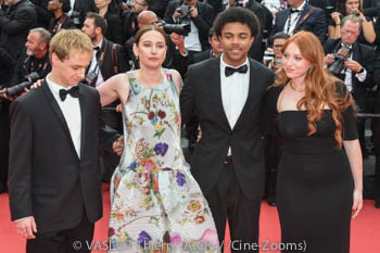 Thomas Gioria, Louise Coldefy, Calixte Broisin-Doutaz, Milla Agid