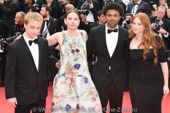 Thomas Gioria, Louise Coldefy, Calixte Broisin-Doutaz, Milla Agid