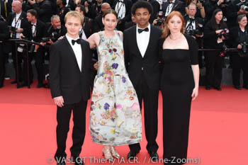 Thomas Gioria, Louise Coldefy, Calixte Broisin-Doutaz, Milla Agid