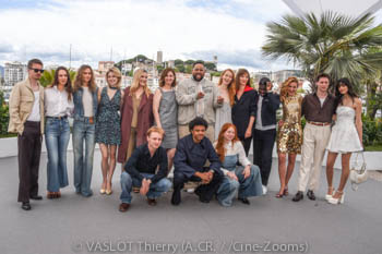 Paul Beaurepaire, Tess Barthélemy, Romane de Stabenrath, Anastasia Andrushkevich, Thomas Gioria, Natacha Régnier, Louise Coldefy, Calixte Broisin-Doutaz, Kevin Razy, Milla Agid, Veronika Vasilyeva-Rije, Louise Bourgoin, Boubacar Kabo, Salomé Scotto, Antoine Pelletier,  Elisa Ezzedine 