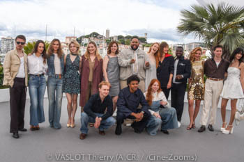 Paul Beaurepaire, Tess Barthélemy, Romane de Stabenrath, Anastasia Andrushkevich, Thomas Gioria, Natacha Régnier, Louise Coldefy, Calixte Broisin-Doutaz, Kevin Razy, Milla Agid, Veronika Vasilyeva-Rije, Louise Bourgoin, Boubacar Kabo, Salomé Scotto, Antoine Pelletier,  Elisa Ezzedine 