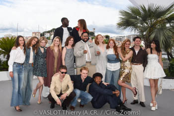 Tess Barthélemy, Romane de Stabenrath, Anastasia Andrushkevich, Paul Beaurepaire, Louise Bourgoin, Natacha Régnier, Boubacar Kabo, Louise Coldefy, Thomas Gioria, Kevin Razy, Calixte Broisin-Doutaz, Veronika Vasilyeva-Rije, Milla Agid, Salomé Scotto, Antoine Pelletier,  Elisa Ezzedine