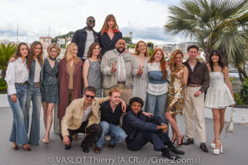 Tess Barthélemy, Romane de Stabenrath, Anastasia Andrushkevich, Paul Beaurepaire, Louise Bourgoin, Natacha Régnier, Boubacar Kabo, Louise Coldefy, Thomas Gioria, Kevin Razy, Calixte Broisin-Doutaz, Veronika Vasilyeva-Rije, Milla Agid, Salomé Scotto, Antoine Pelletier,  Elisa Ezzedine