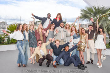 Tess Barthélemy, Romane de Stabenrath, Anastasia Andrushkevich, Paul Beaurepaire, Louise Bourgoin, Natacha Régnier, Boubacar Kabo, Louise Coldefy, Thomas Gioria, Kevin Razy, Calixte Broisin-Doutaz, Veronika Vasilyeva-Rije, Milla Agid, Salomé Scotto, Antoine Pelletier,  Elisa Ezzedine