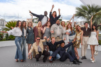 Tess Barthélemy, Romane de Stabenrath, Anastasia Andrushkevich, Paul Beaurepaire, Louise Bourgoin, Natacha Régnier, Boubacar Kabo, Louise Coldefy, Thomas Gioria, Kevin Razy, Calixte Broisin-Doutaz, Veronika Vasilyeva-Rije, Milla Agid, Salomé Scotto, Antoine Pelletier,  Elisa Ezzedine