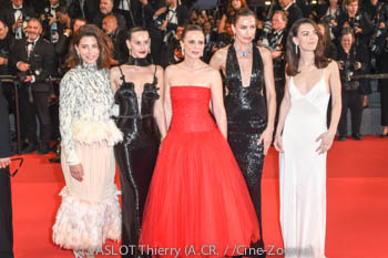 Bárbara Lennie, Milena Smit, Aitana Sánchez-Gijón, Nievez Alvarez, Victoria Luengo
