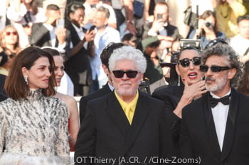 Bárbara Lennie, Pedro Almodóvar, Leonardo Sbaraglia