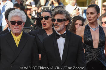 Bárbara Lennie, Pedro Almodóvar, Leonardo Sbaraglia