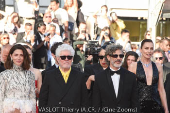 Bárbara Lennie, Pedro Almodóvar, Leonardo Sbaraglia