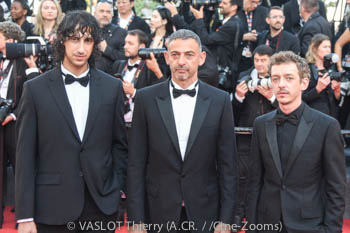 Georges Torbey (Sbete), Ali Cherri, Nahuel Pérez Biscayart