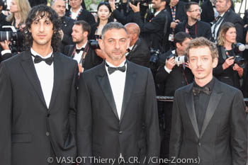 Georges Torbey (Sbete), Ali Cherri, Nahuel Pérez Biscayart